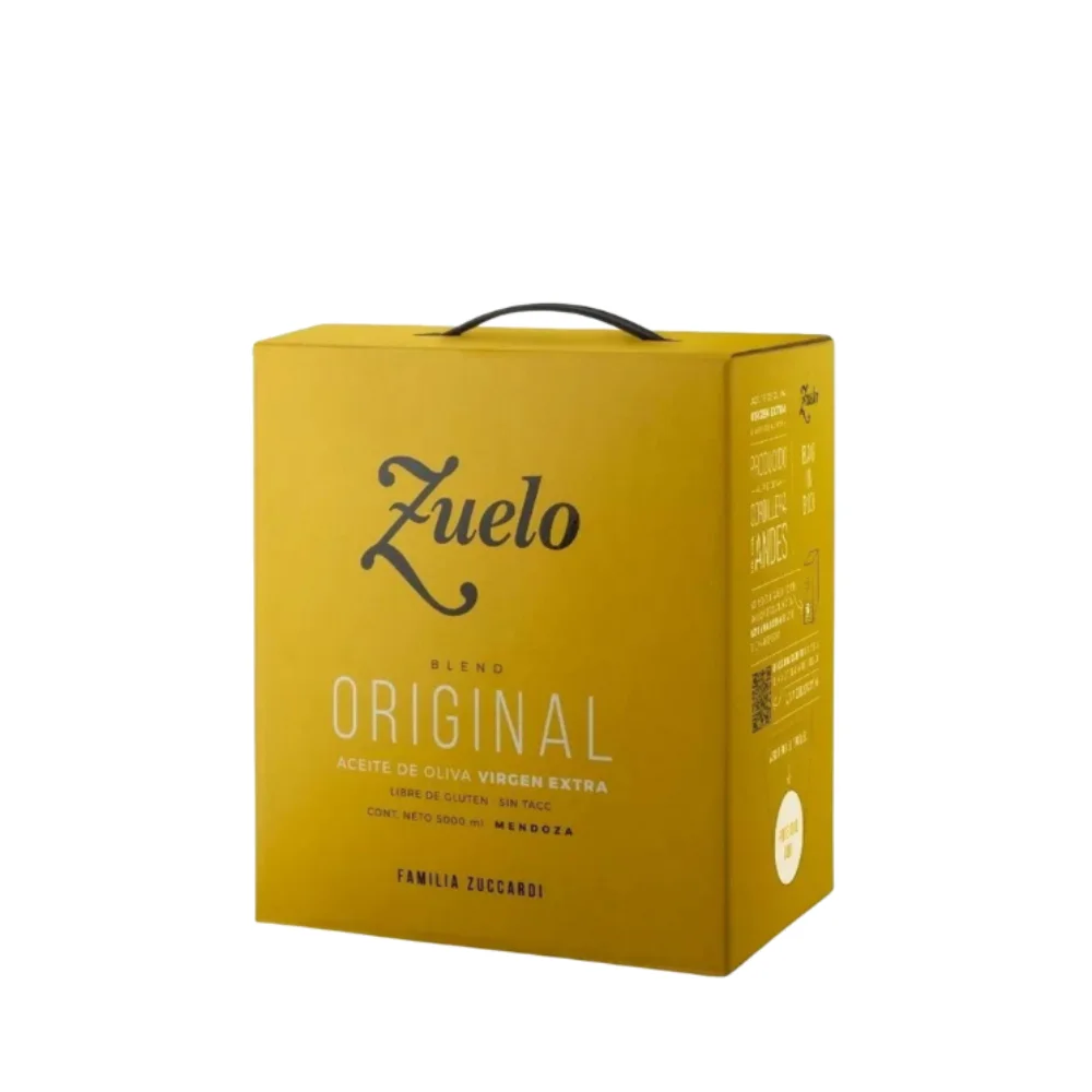 R2) ACEITE DE OLIVA V.E. ORIGINAL *5L BAG IN BOX ZUELO