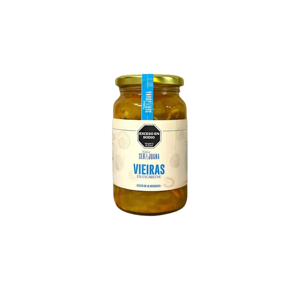 VIEIRAS EN ESCABECHE *360G LA SERAJUANA