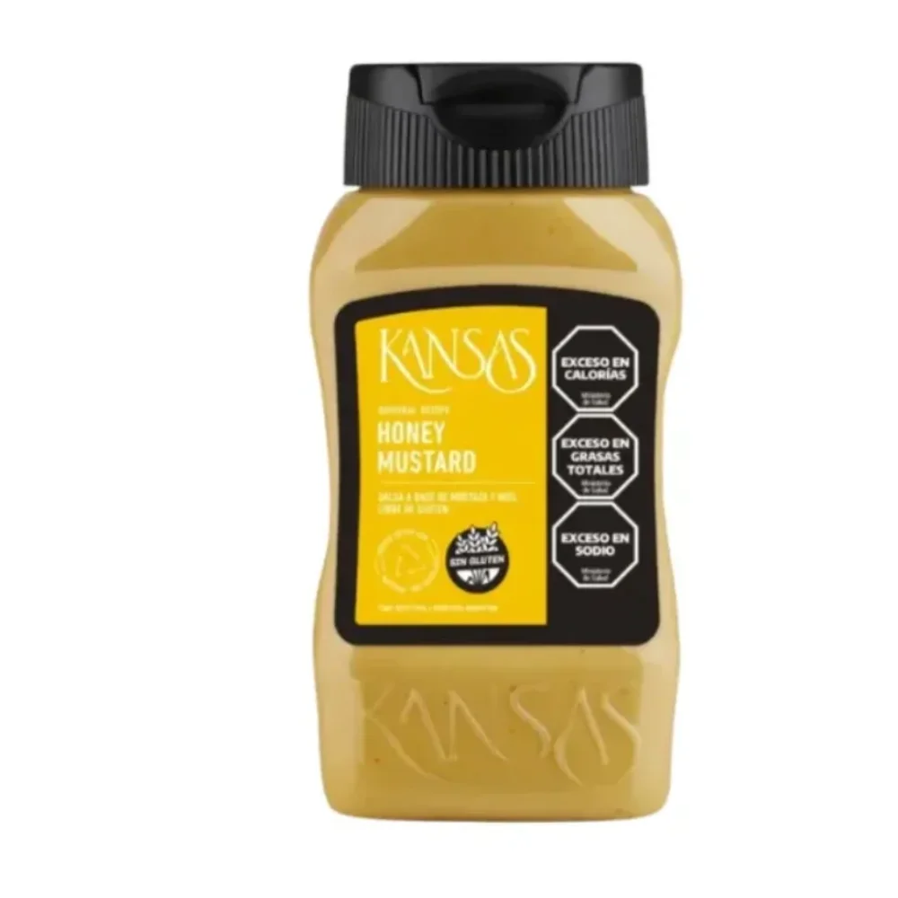 HONEY MUSTARD *280G KANSAS