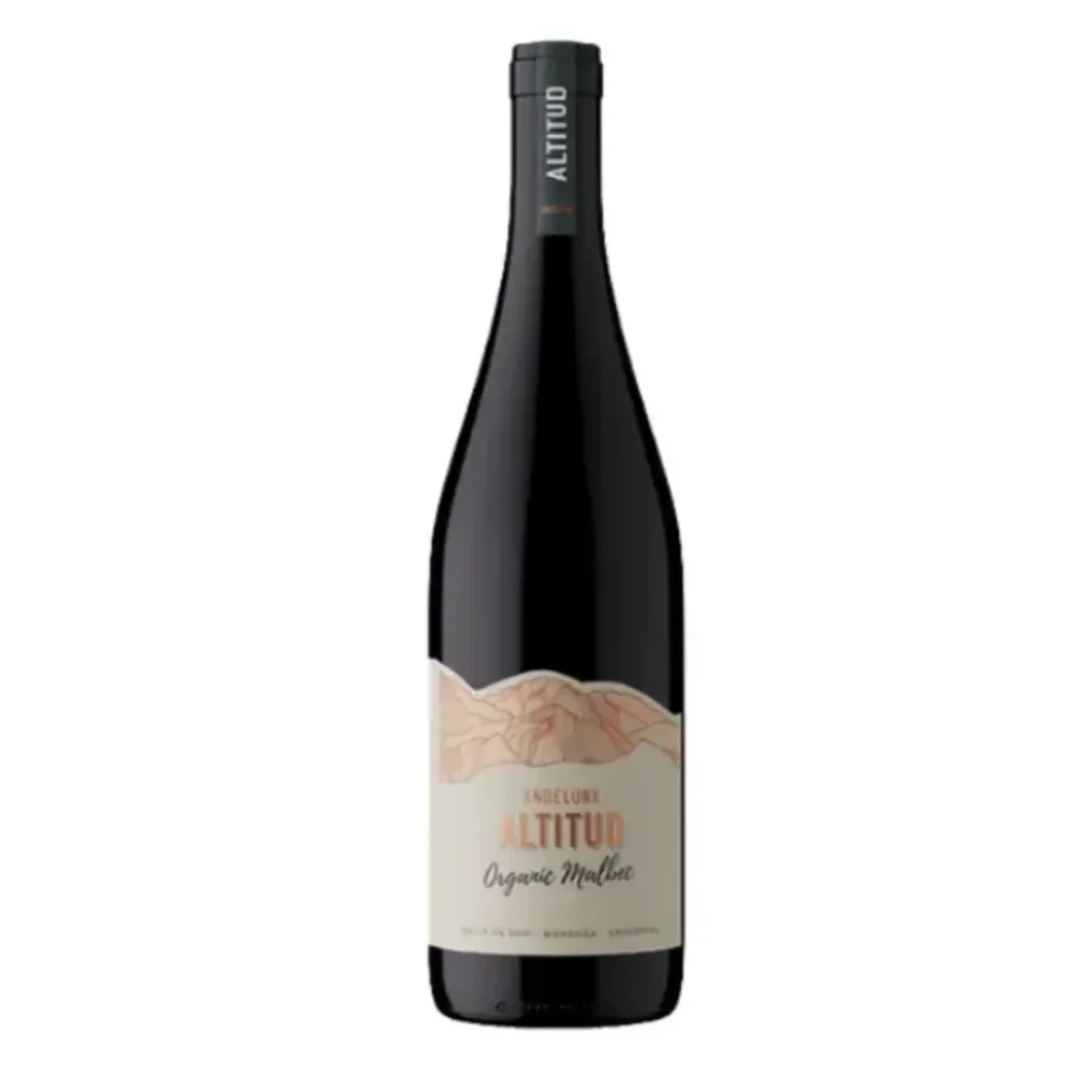 Andeluna Altitud Malbec Organic 750ML