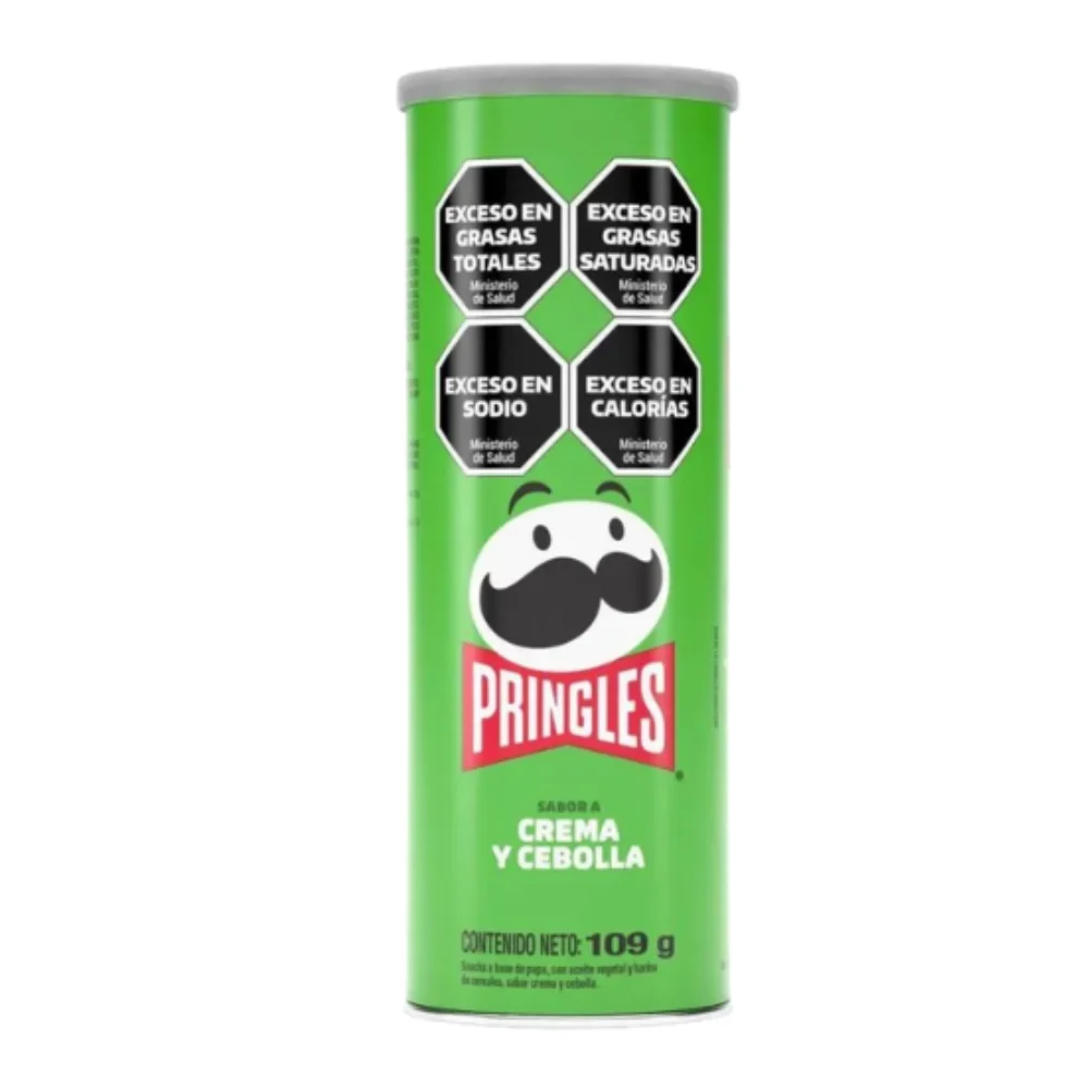 Pringles Crema y Cebolla 109G