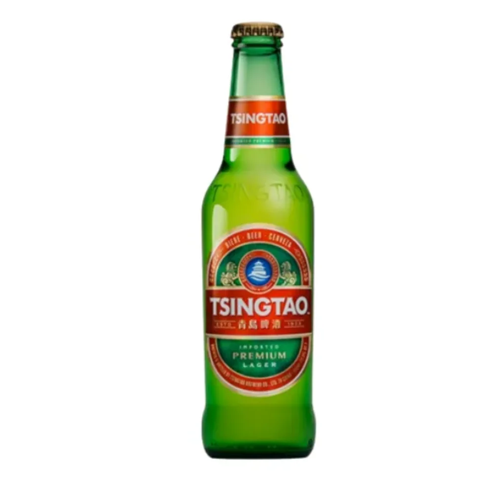 Cerveza Tsingtao 330ML Bot