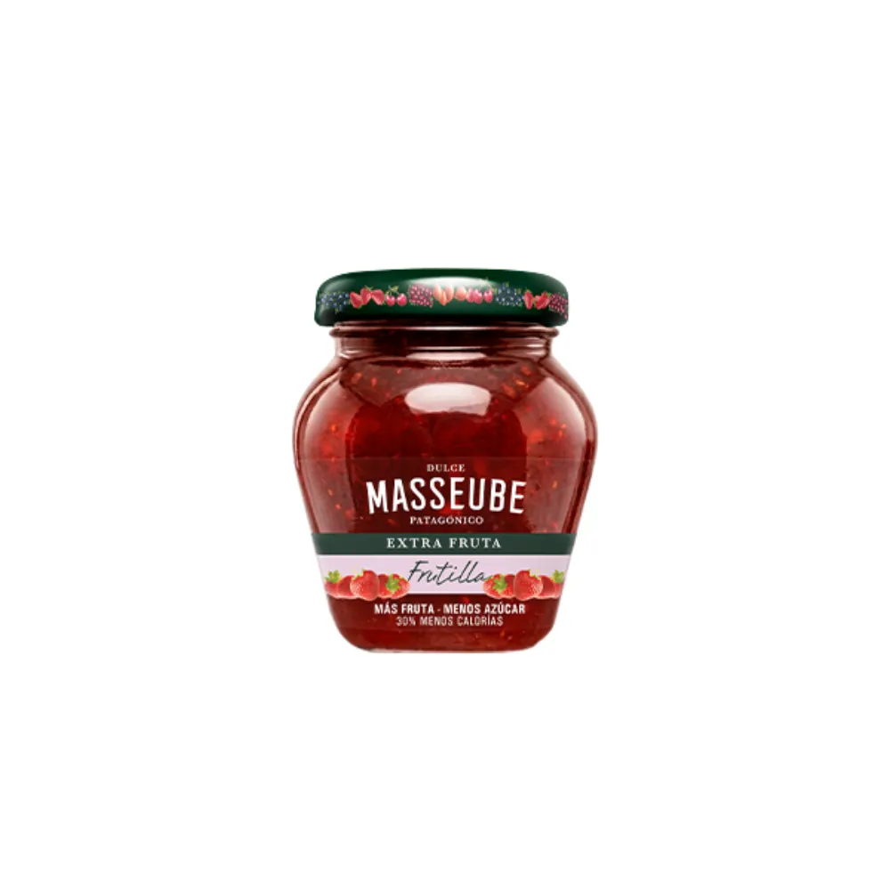 DULCE DE FRUTILLA EXTRA FRUTA *312G MASSEUBE