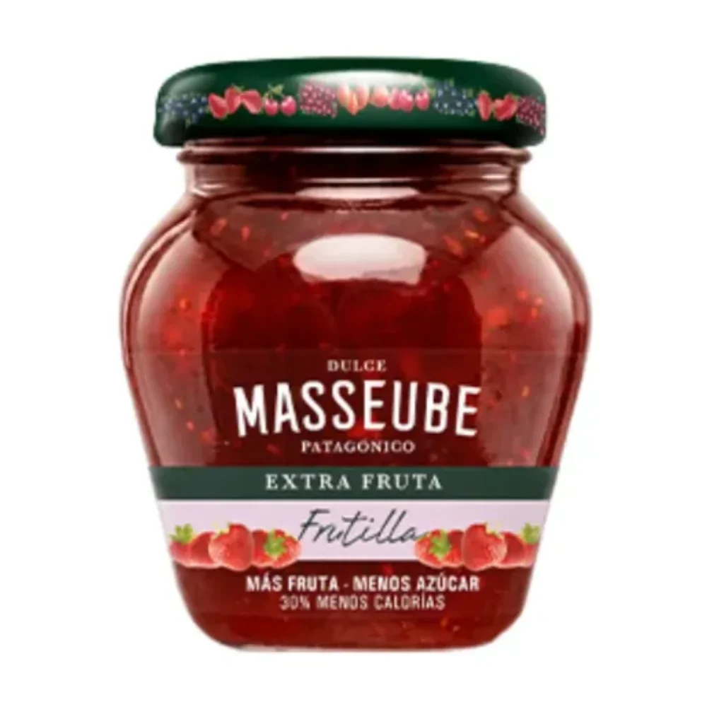 DULCE DE FRUTILLA EXTRA FRUTA *312G MASSEUBE