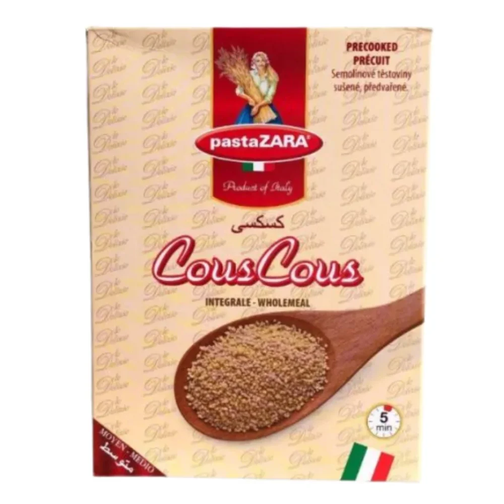 Cous Cous Integral 500G Pastazara