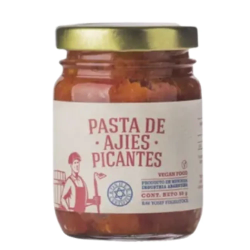 Pasta de Ajies Picantes 90G Kosher