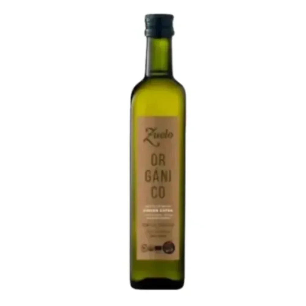 Aceite de Oliva V.E. Organico 250ML Vidrio Zuelo