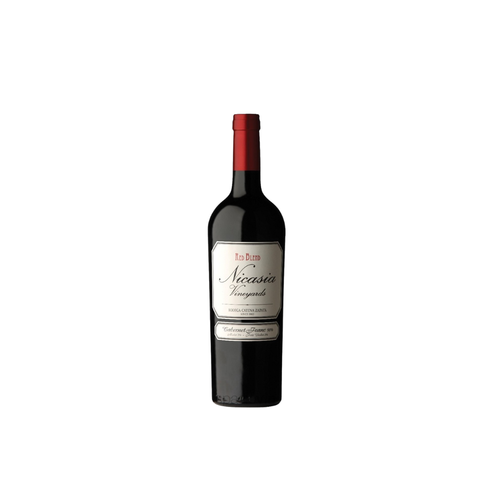 NICASIA VINEYARDS RED BLEND CABERNET FRANC *750ML
