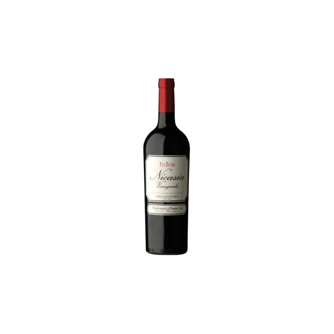 NICASIA VINEYARDS RED BLEND CABERNET FRANC *750ML
