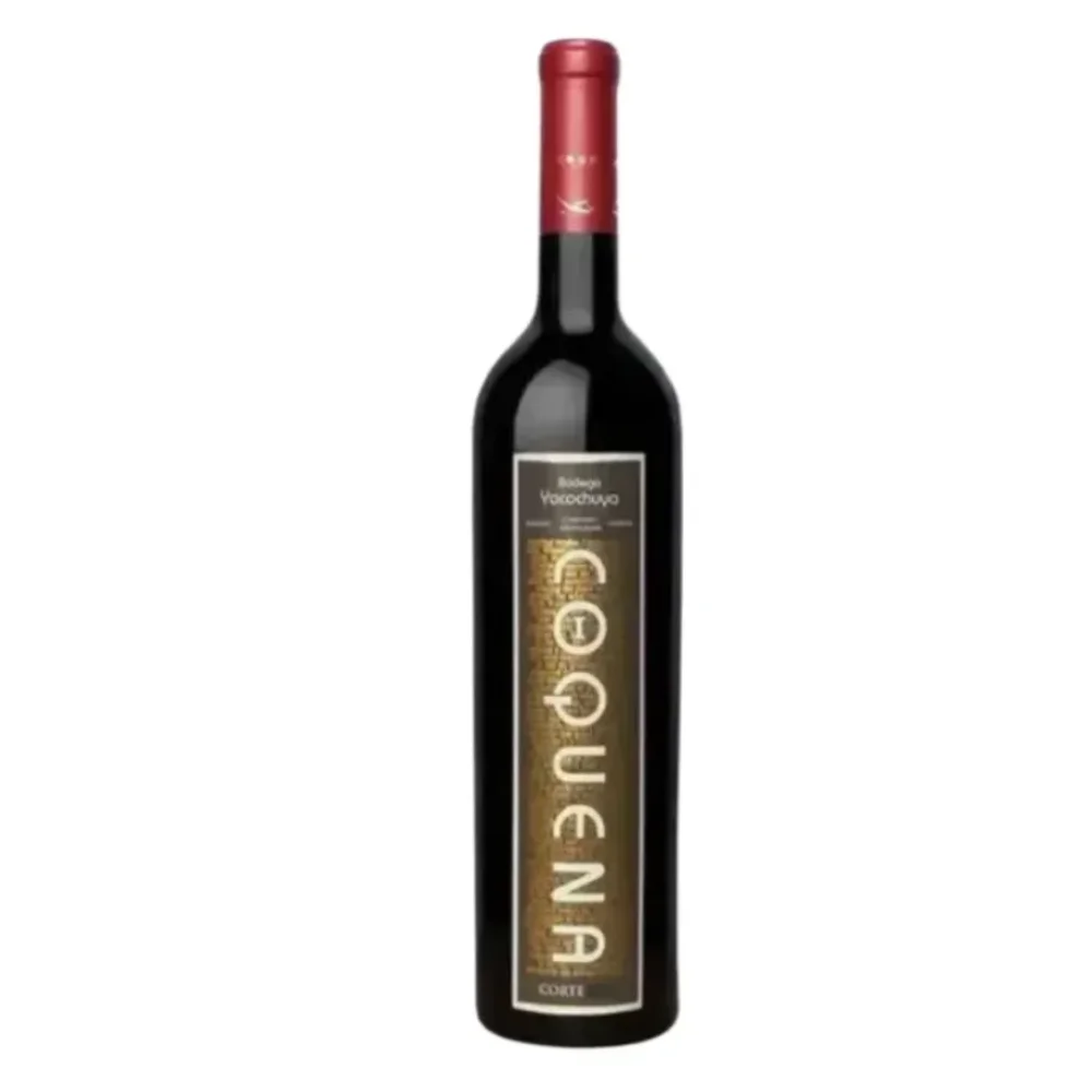 COQUENA VINO TINTO CORTE MALBEC - CABERNET SAUV - TANNAT *750ML