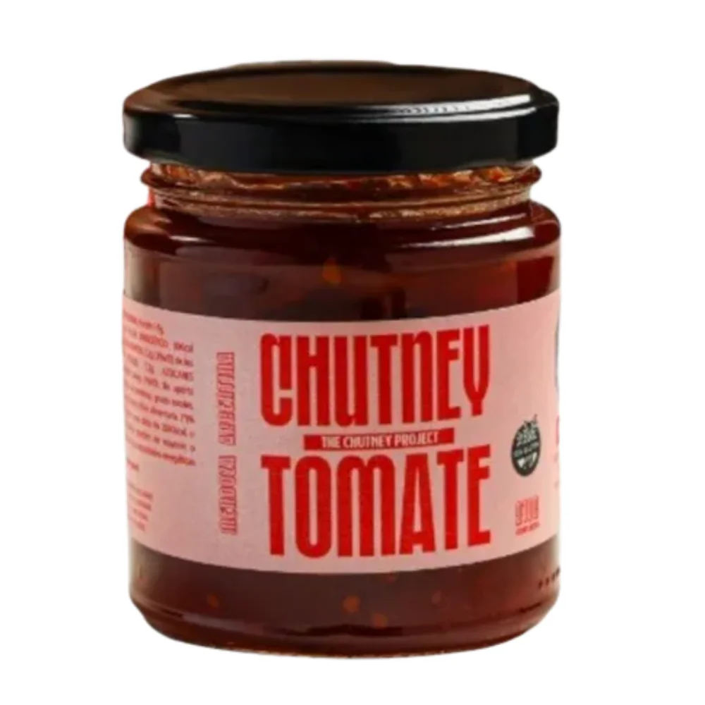 Chutney de Tomates 200G The Chutney Proyect Alcaraz