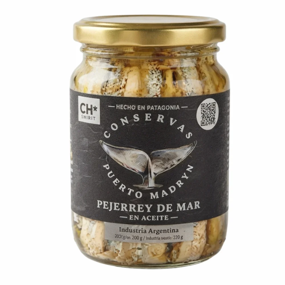PEJERREY DE MAR *360G CONSERVAS PUERTO MADRYN