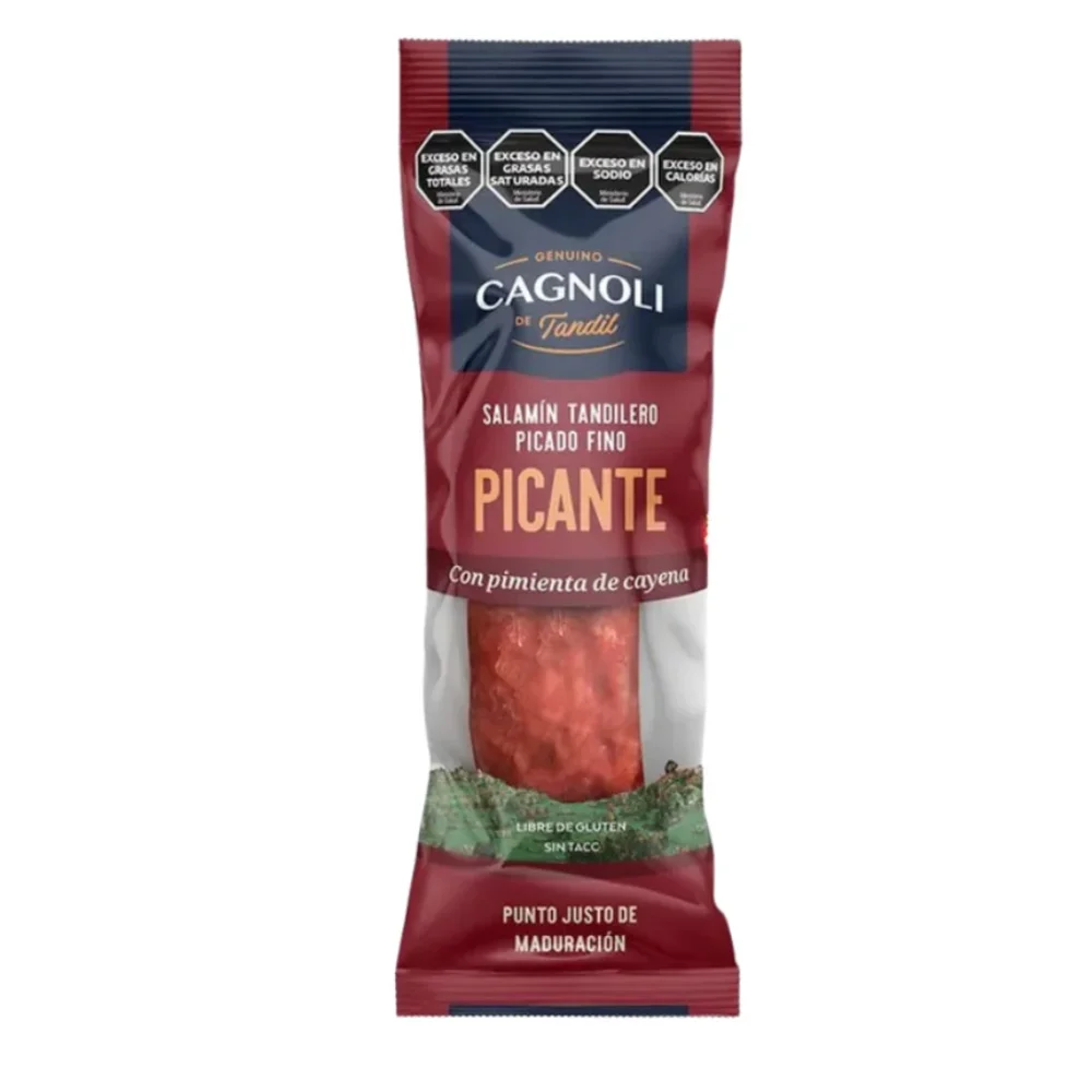 Salamin Picante en Atm 145G Cagnoli