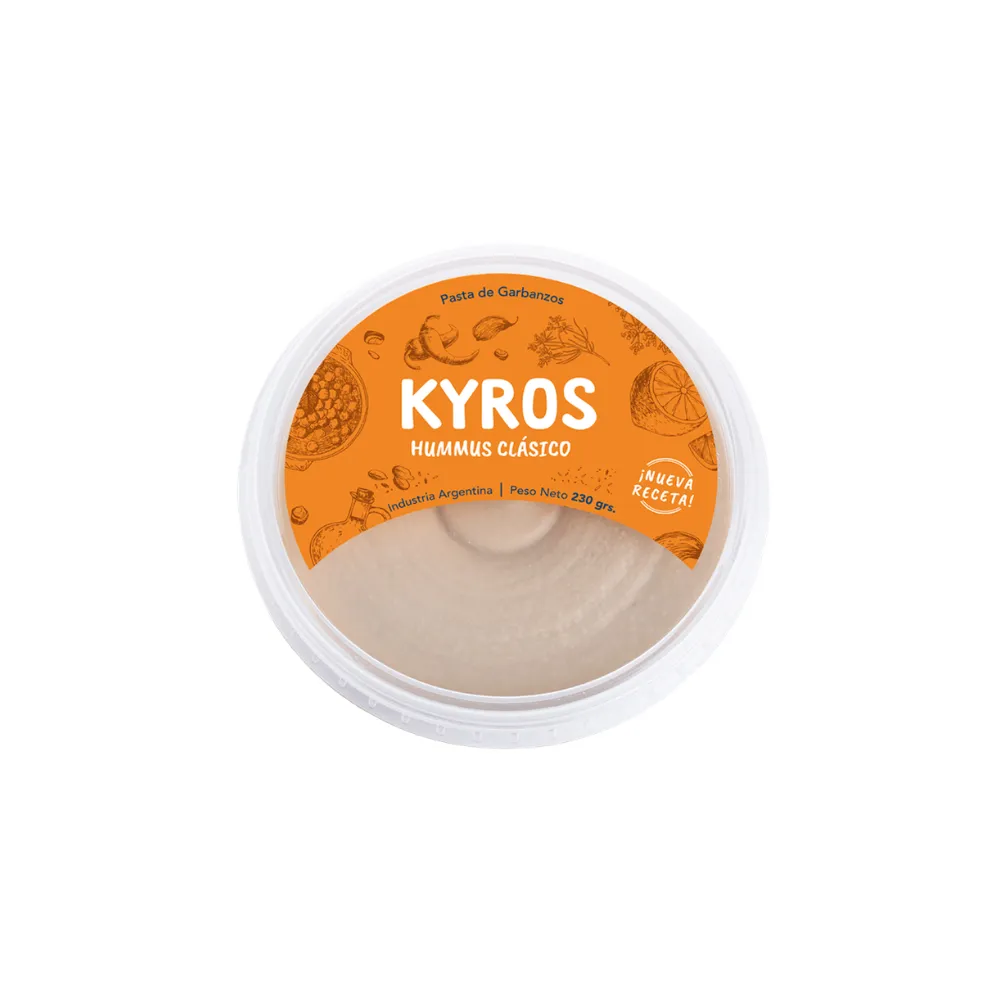 HUMMUS ORIGINAL *230G KYROS
