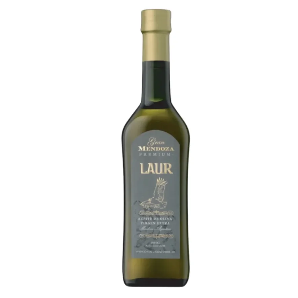 Aceite de Oliva V.E. 500ML Vidrio Gran Mendoza Laur