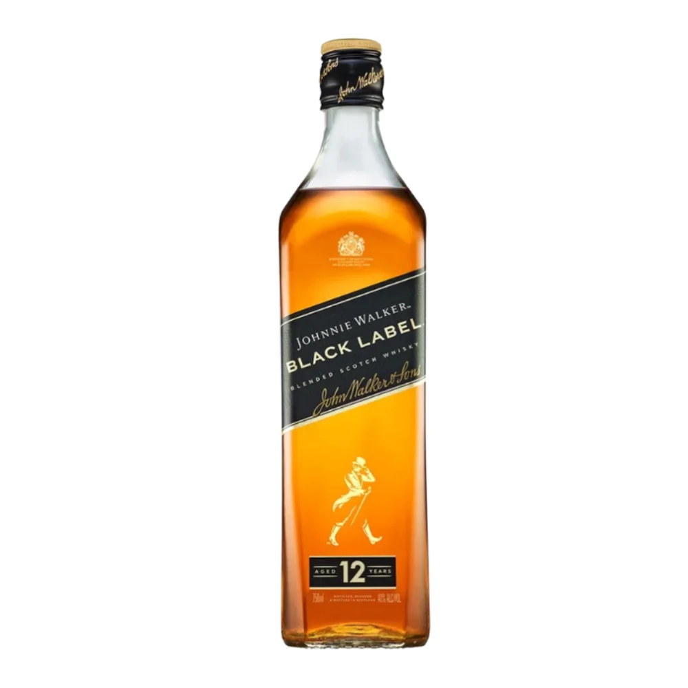 Whisky Johnnie Walker Black Label 750ML