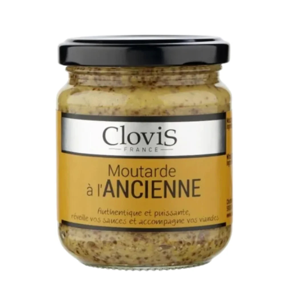 Mostaza Dijon a la Antigua 200G Clovis