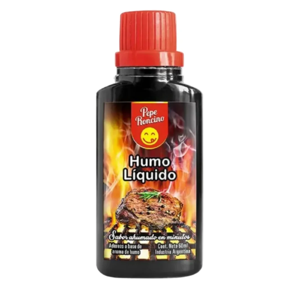 Humo Liquido 60ML Pepe Roncino