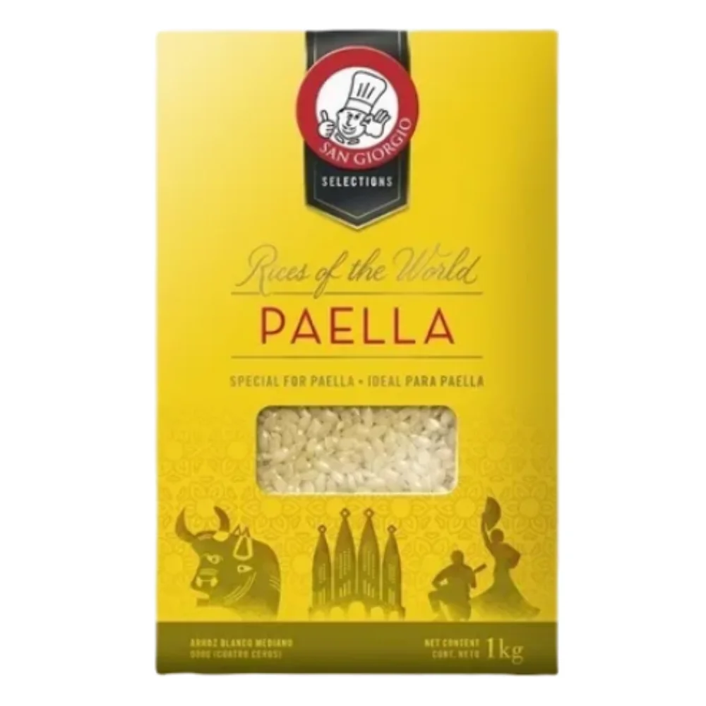 Arroz para Paella 1KG San Giorgio