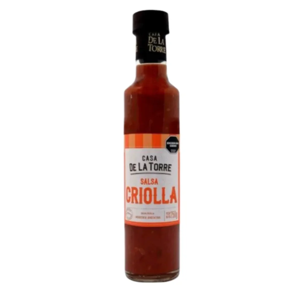 Salsa Criolla 250G Casa de la Torre