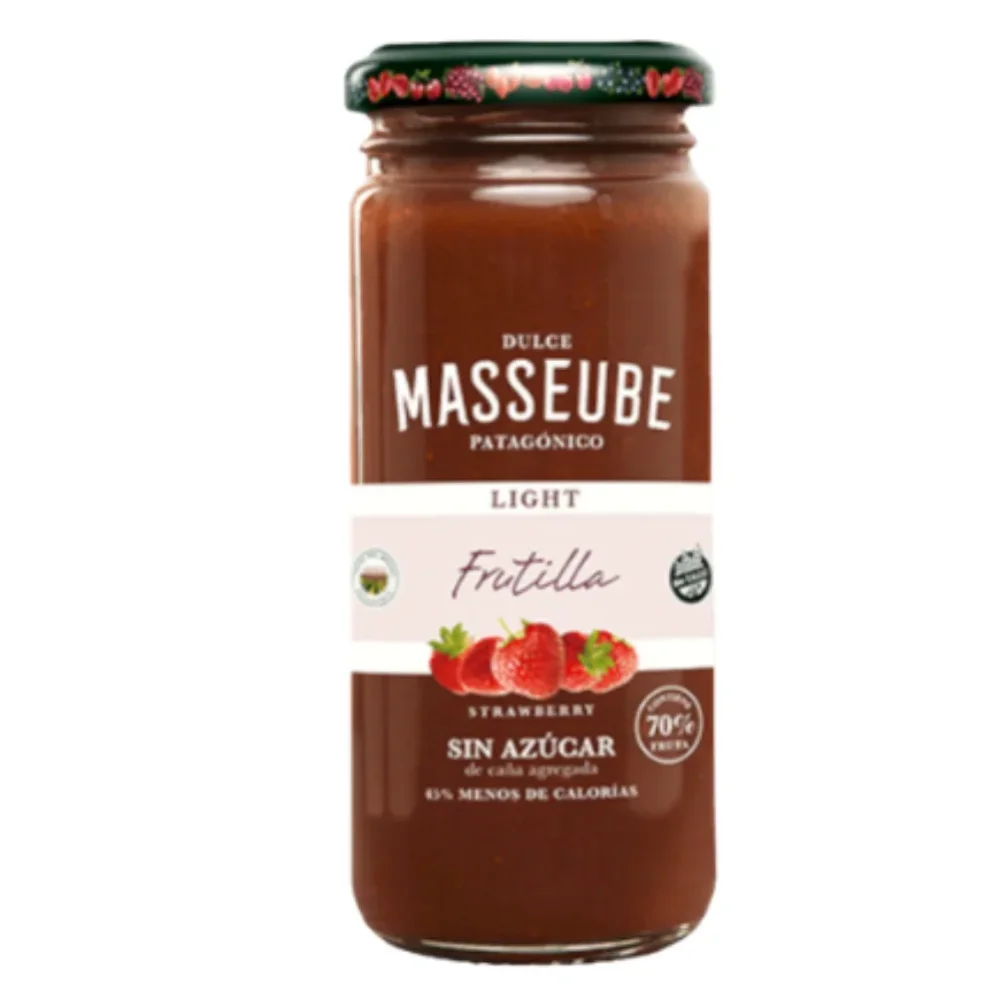 Dulce de Frutos del Bosque Light Natural 260G Masseube