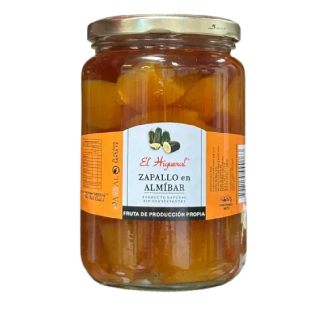 Zapallos en Almibar 450G el Higueral