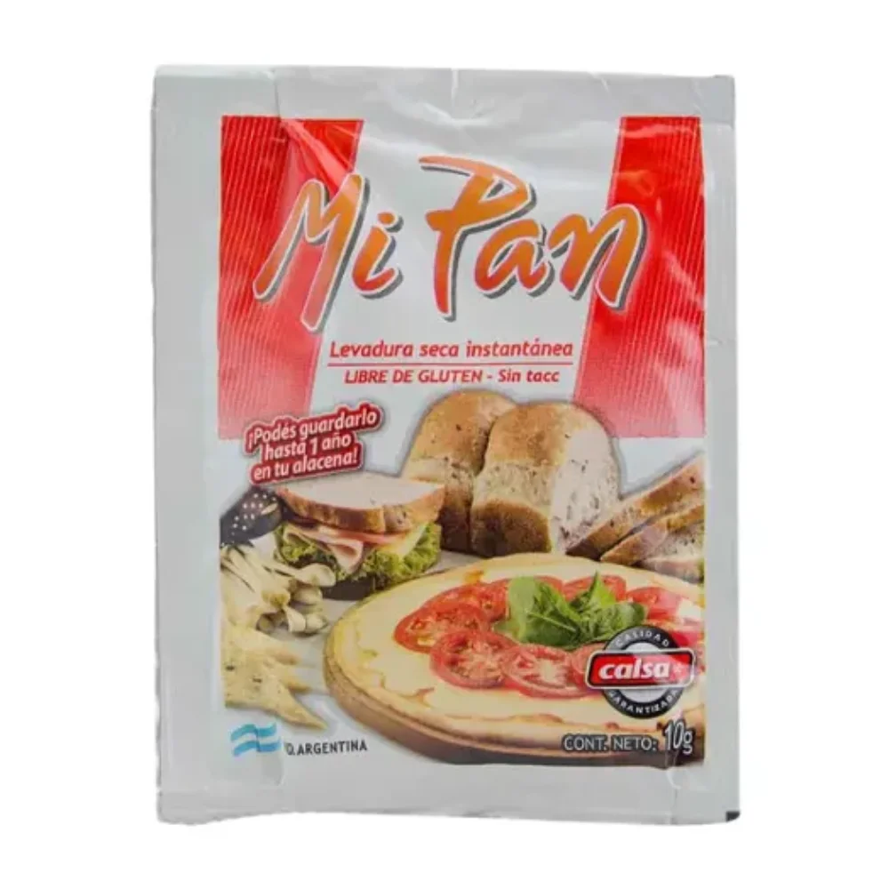 Levadura Seca Instantanea Mi Pan 10GR
