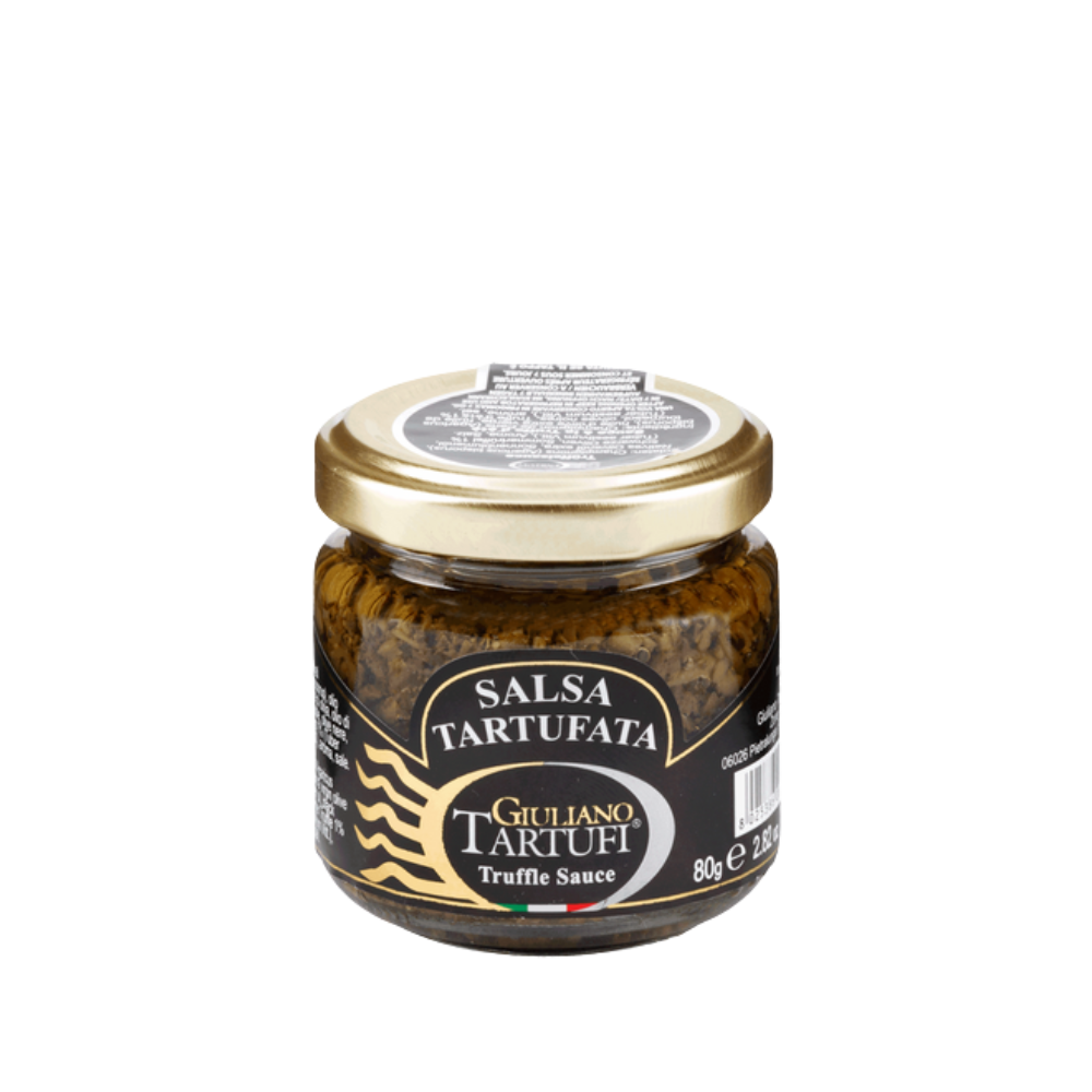 SALSA FUNGHI Y TARTUFI *80G GIULIANO TARTUFI
