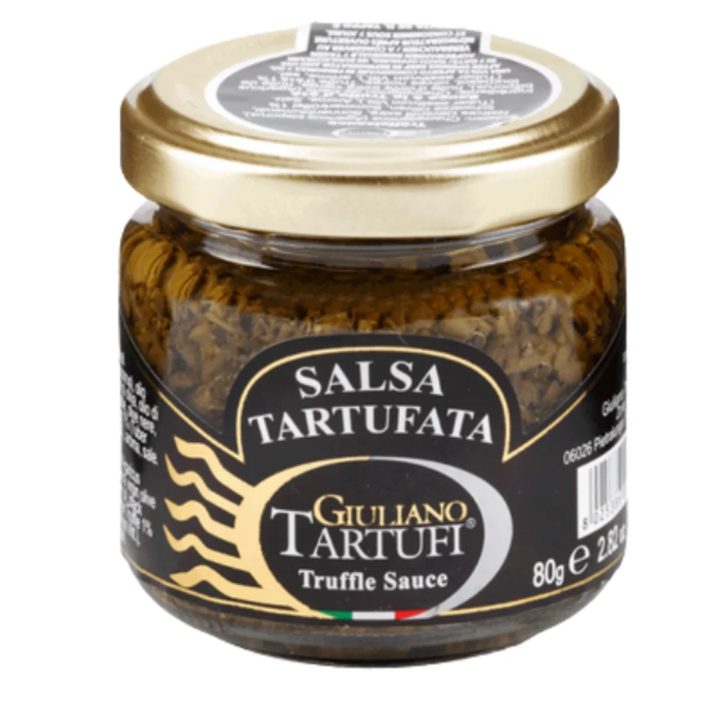 SALSA FUNGHI Y TARTUFI *80G GIULIANO TARTUFI