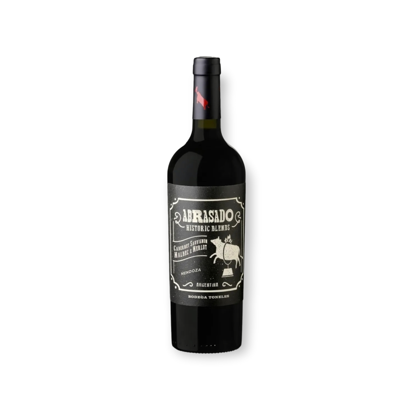 ABRASADO HISTORIC BLEND MALBEC - CAB SAUV - MERLOT *750ML