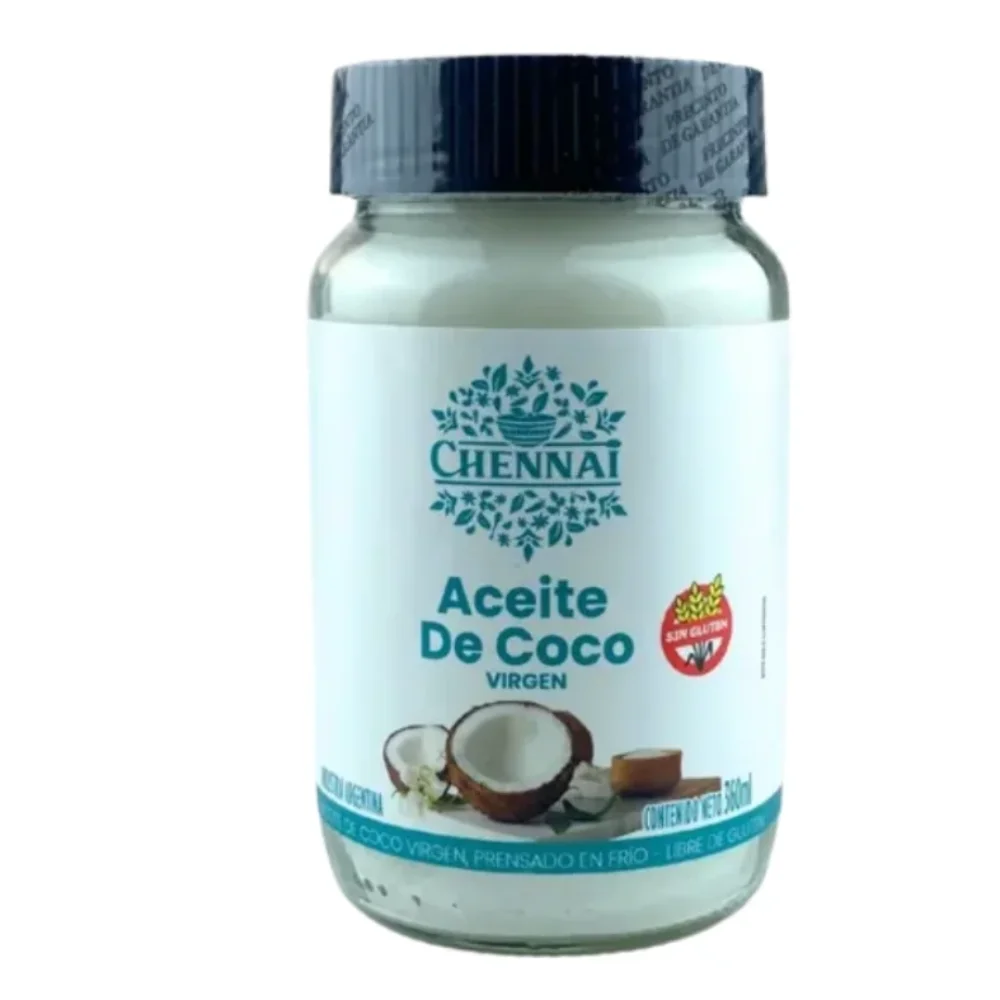 Aceite de Coco Virgen 360ML Chennai
