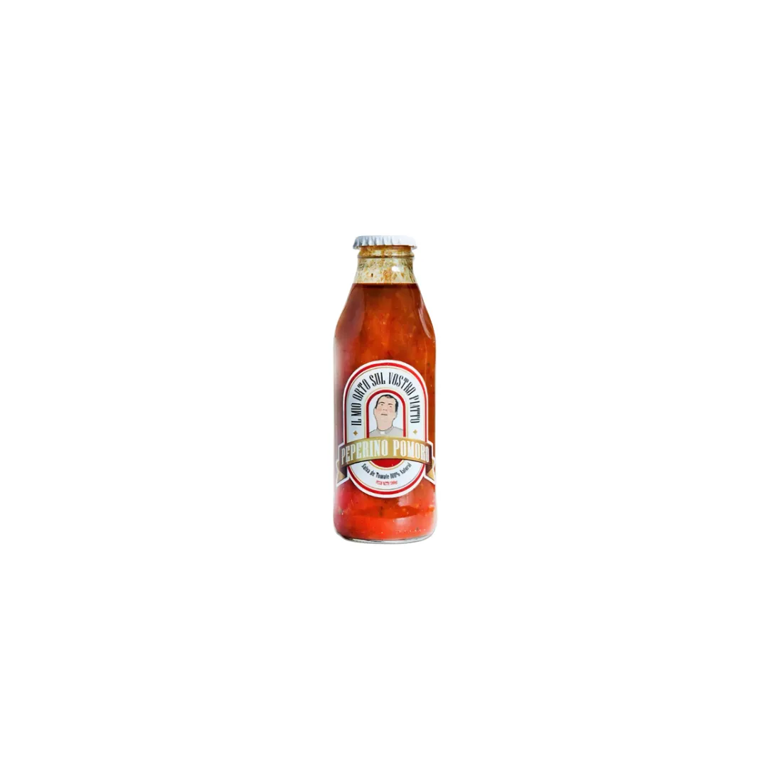 SALSA PEPERINO POMORO *500G FABIO ALBERTI