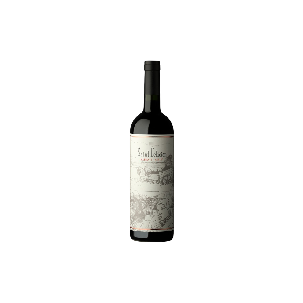 SAINT FELICIEN CABERNET - MERLOT *750ML