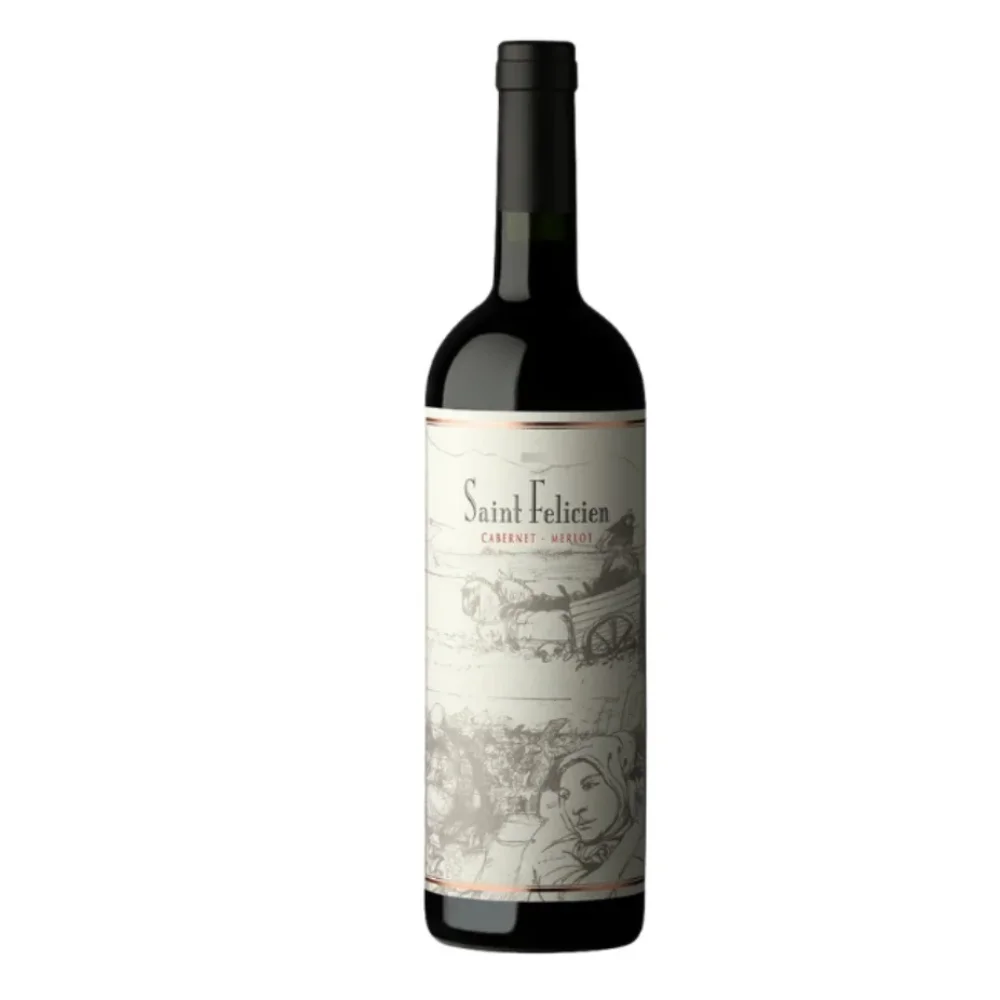 Saint Felicien Cabernet - Merlot 750ML