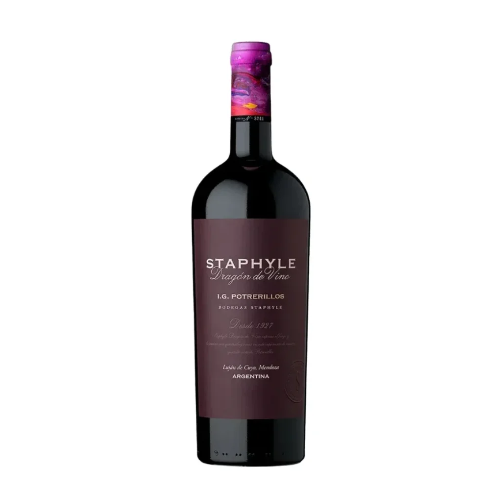 Staphyle Dragon de Vino Potrerillos Malbec 750ML