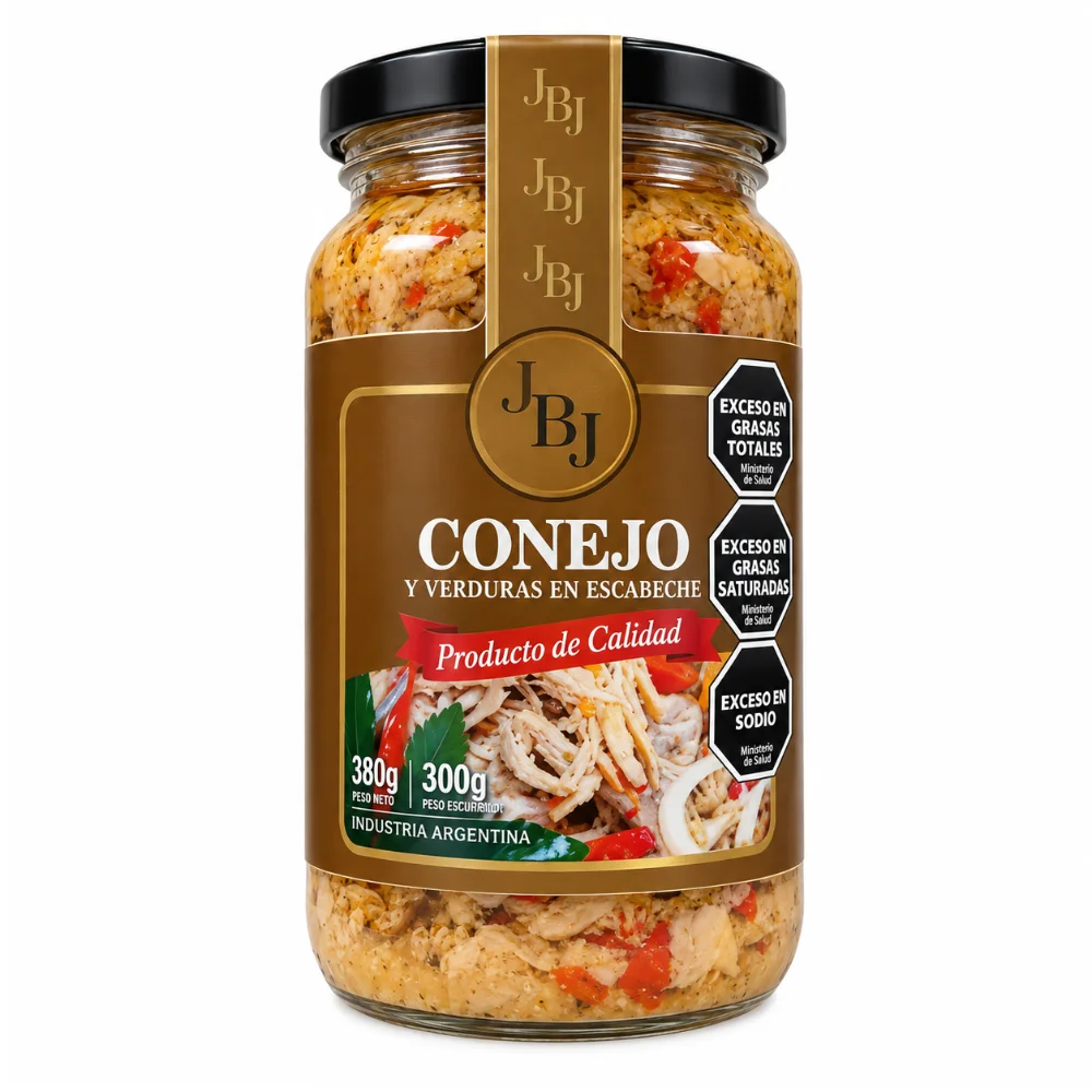 Escabeche de Conejo 380G Jbj