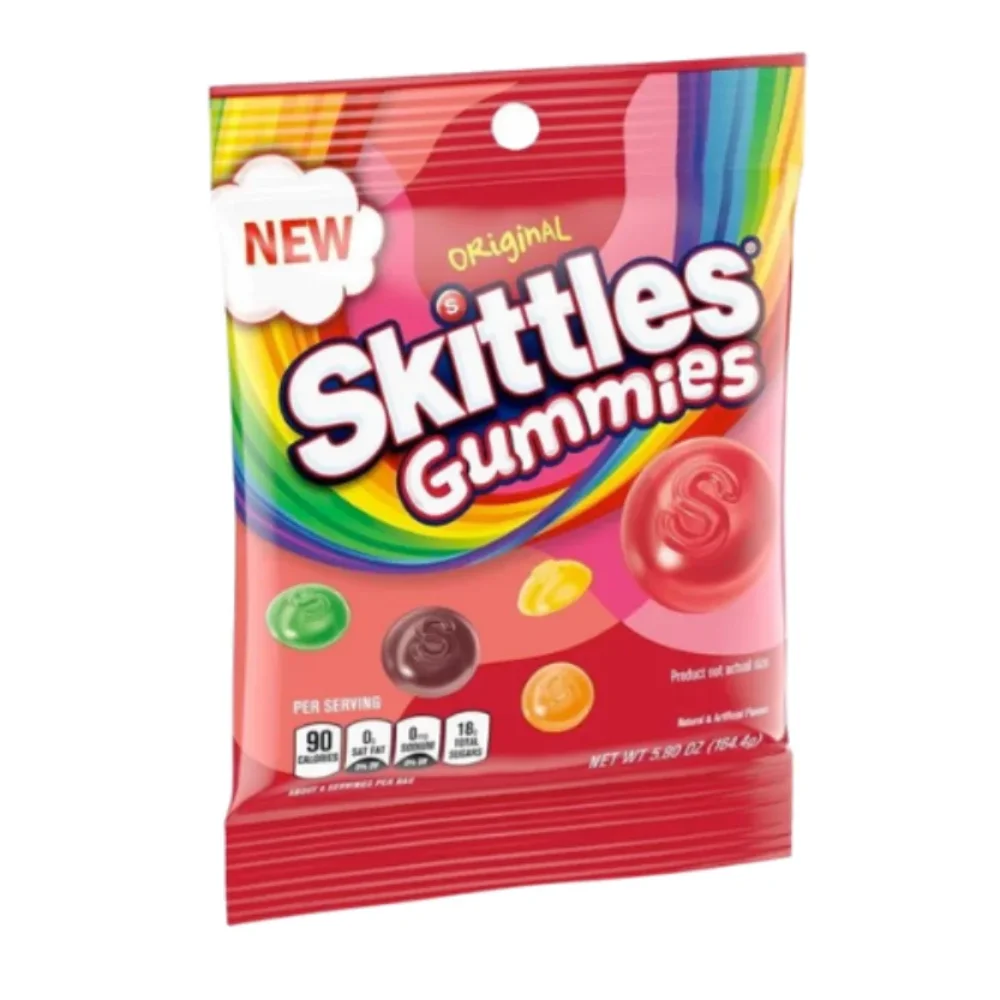 Skittles Gomitas Original 164GR