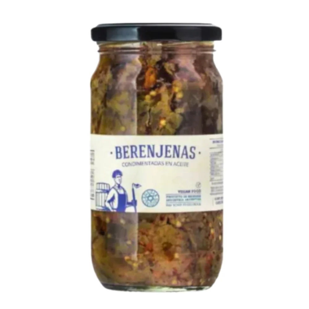 Berenjenas en Escabeche 650G Kosher