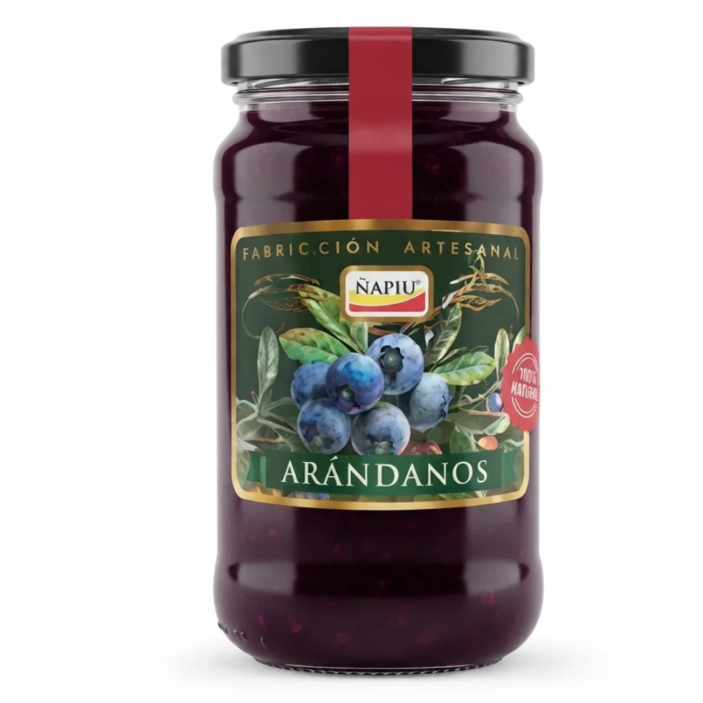 Arandanos en Almibar 455G Ñapiu