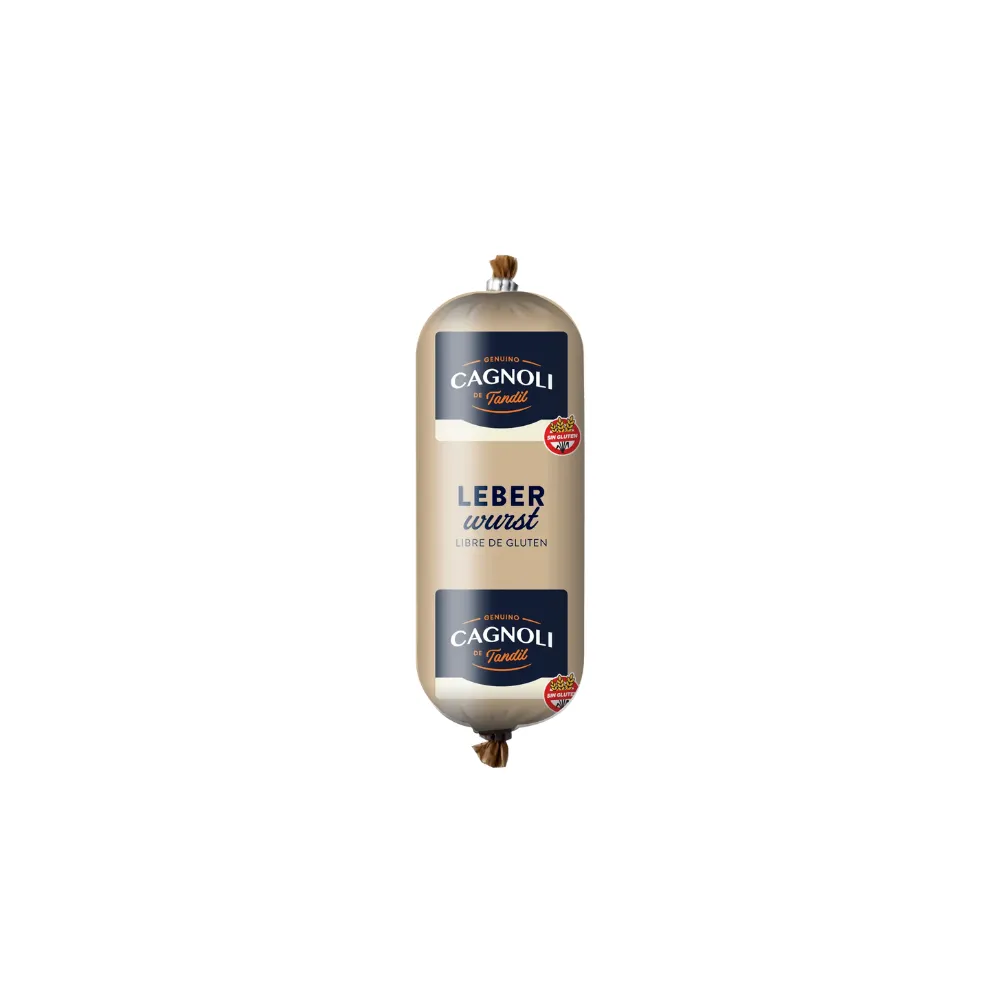 LEBERWURST TRADICIONAL *150G CAGNOLI