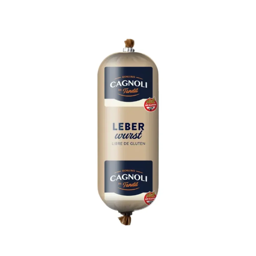 LEBERWURST TRADICIONAL *150G CAGNOLI