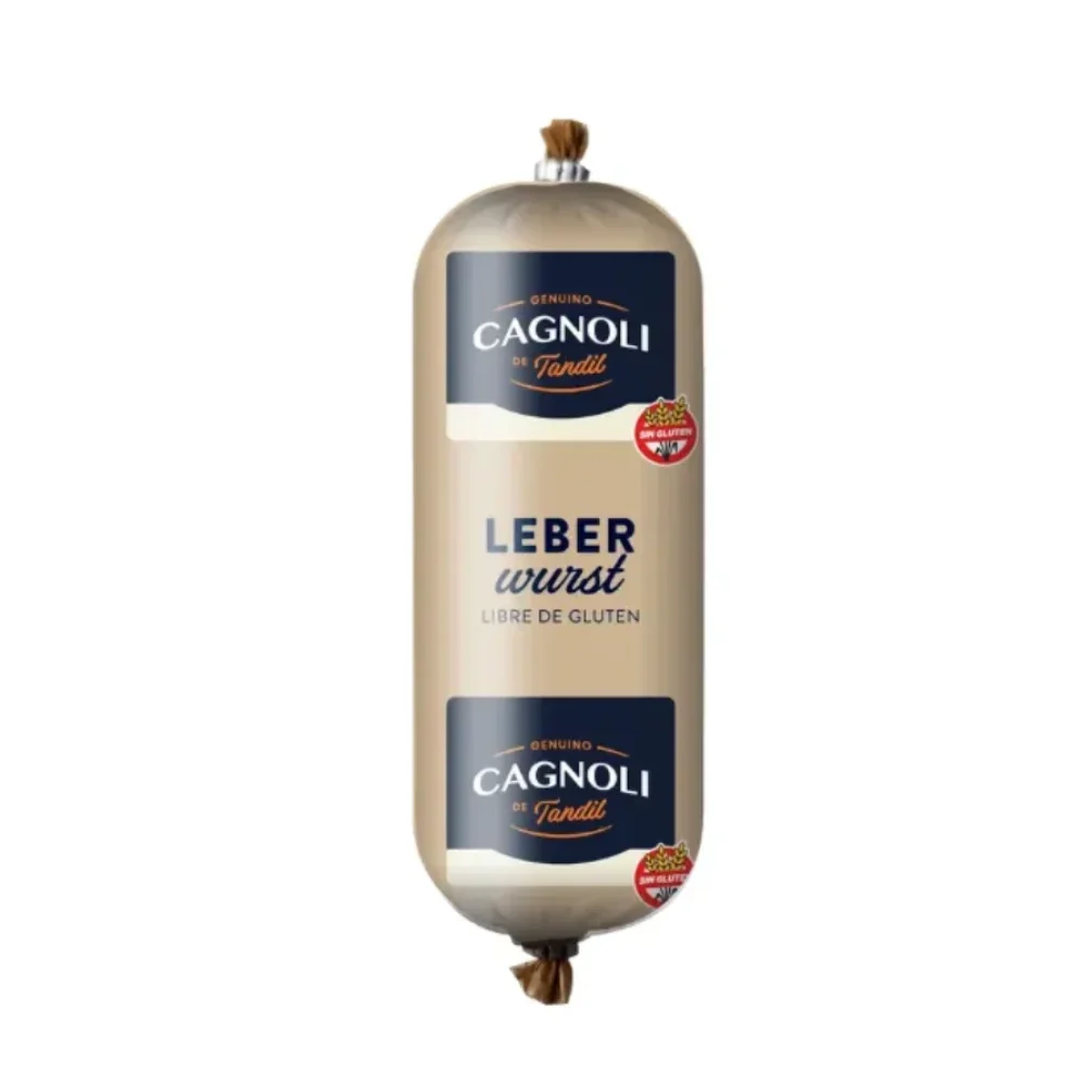 Leberwurst Tradicional 150G Cagnoli