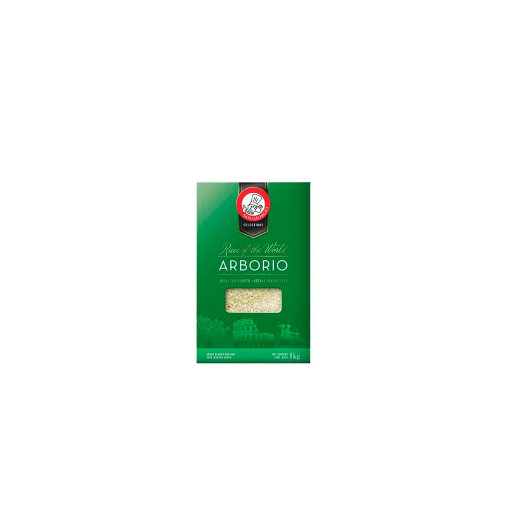 ARROZ ARBORIO *1KG SAN GIORGIO
