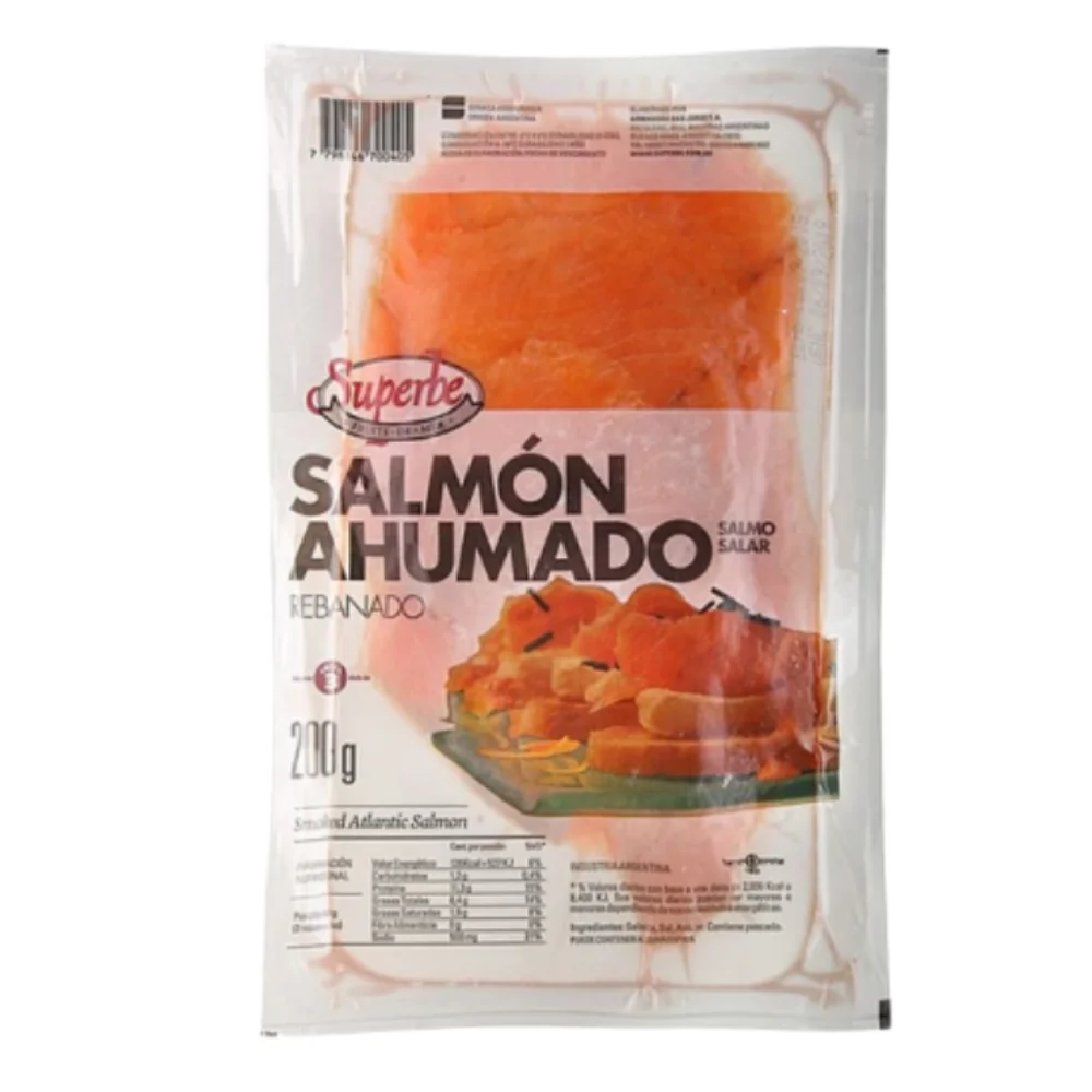 Salmon Ahumado 200G Superbe