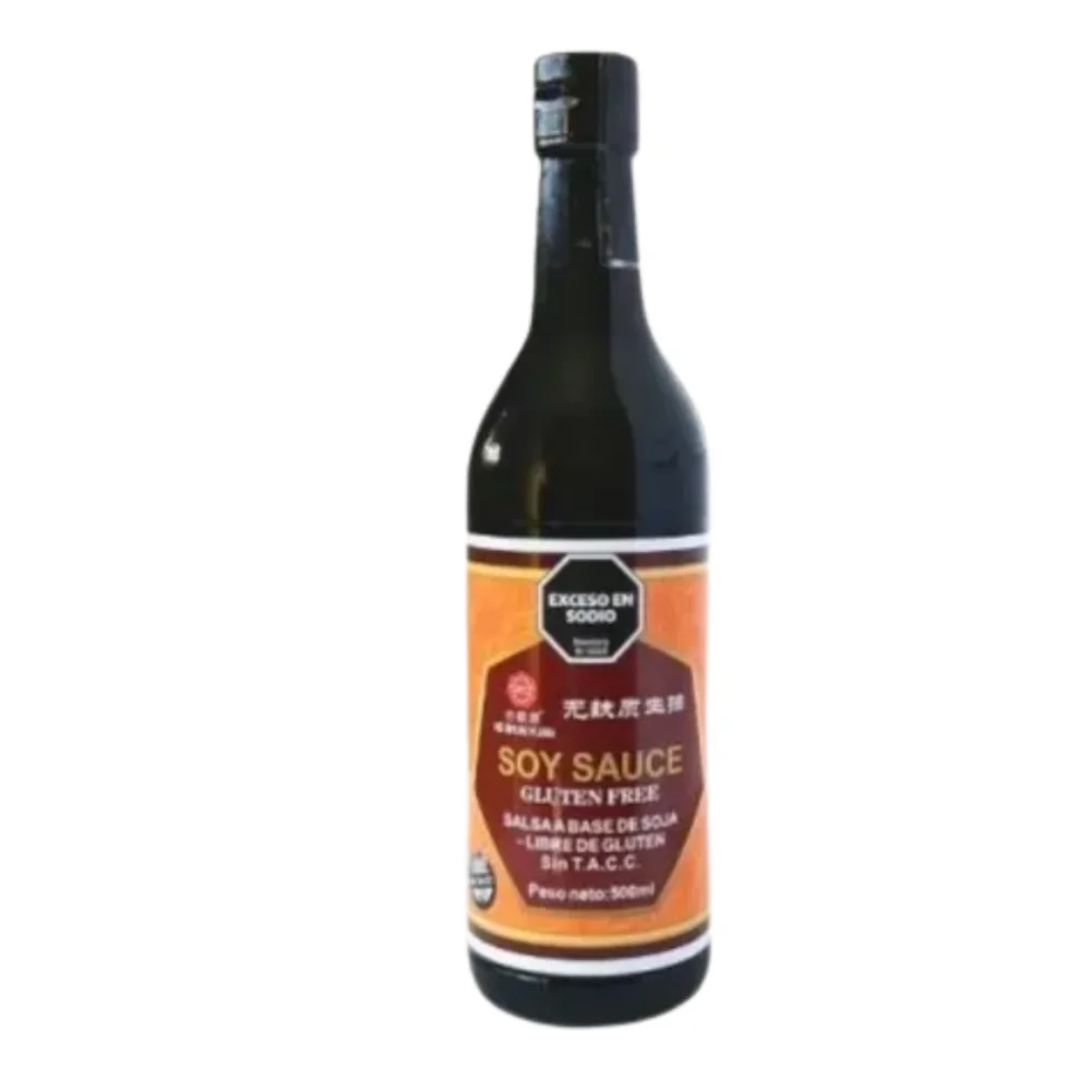 Salsa de Soja 500ML He Shun Yuan