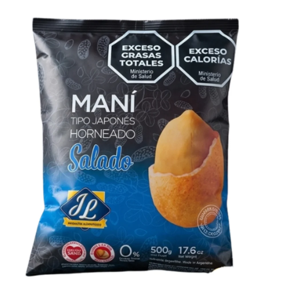 Mani Crocante Salado 500G Jl