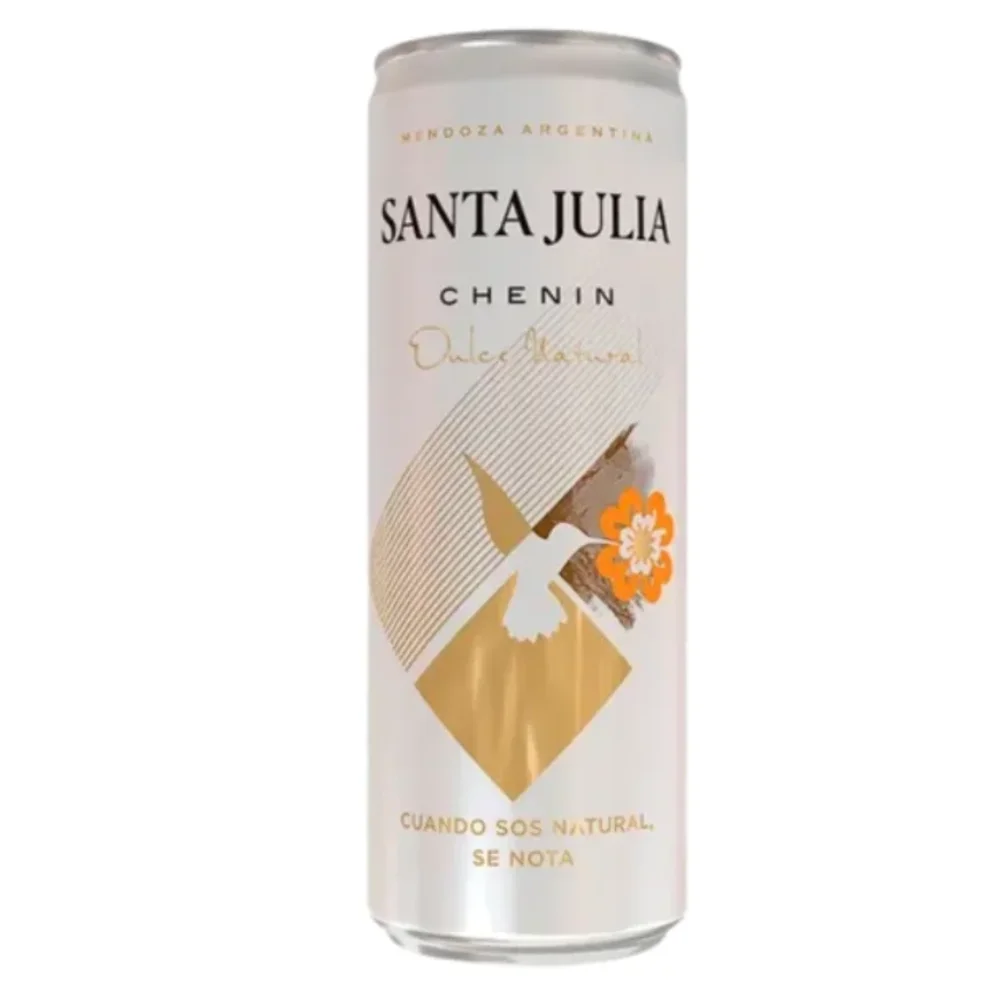 Santa Julia Chenin Dulce Natural 355ML Lata