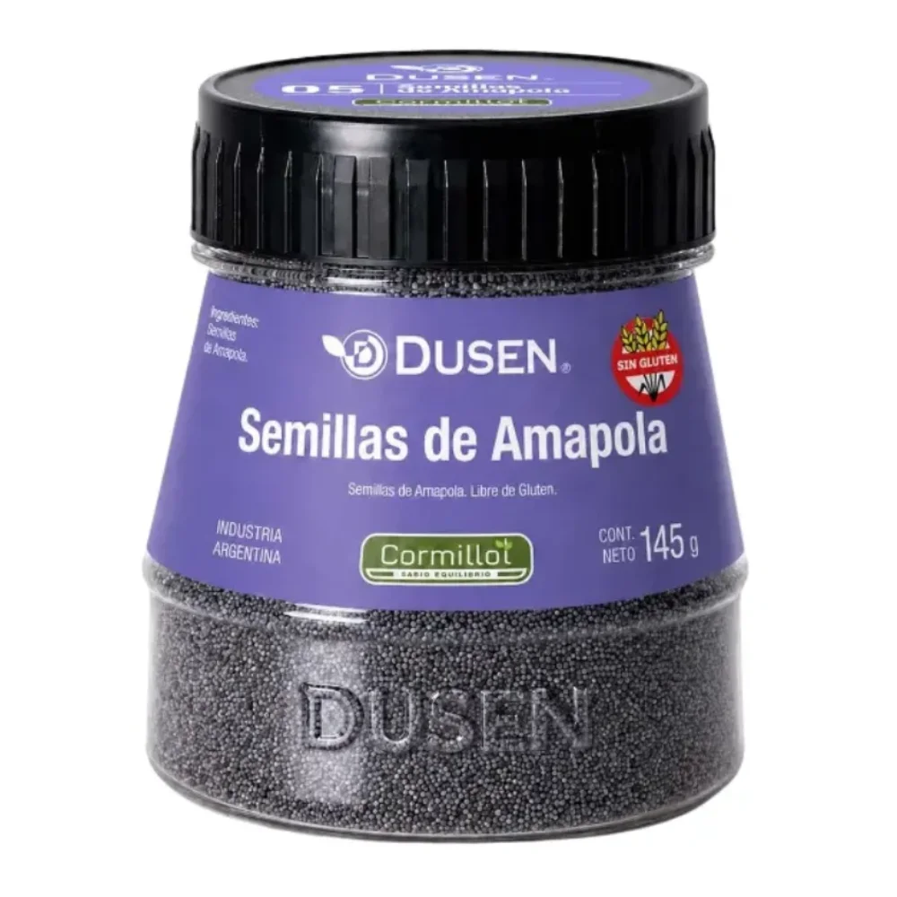SEMILLAS DE AMAPOLA *145G DUSEN
