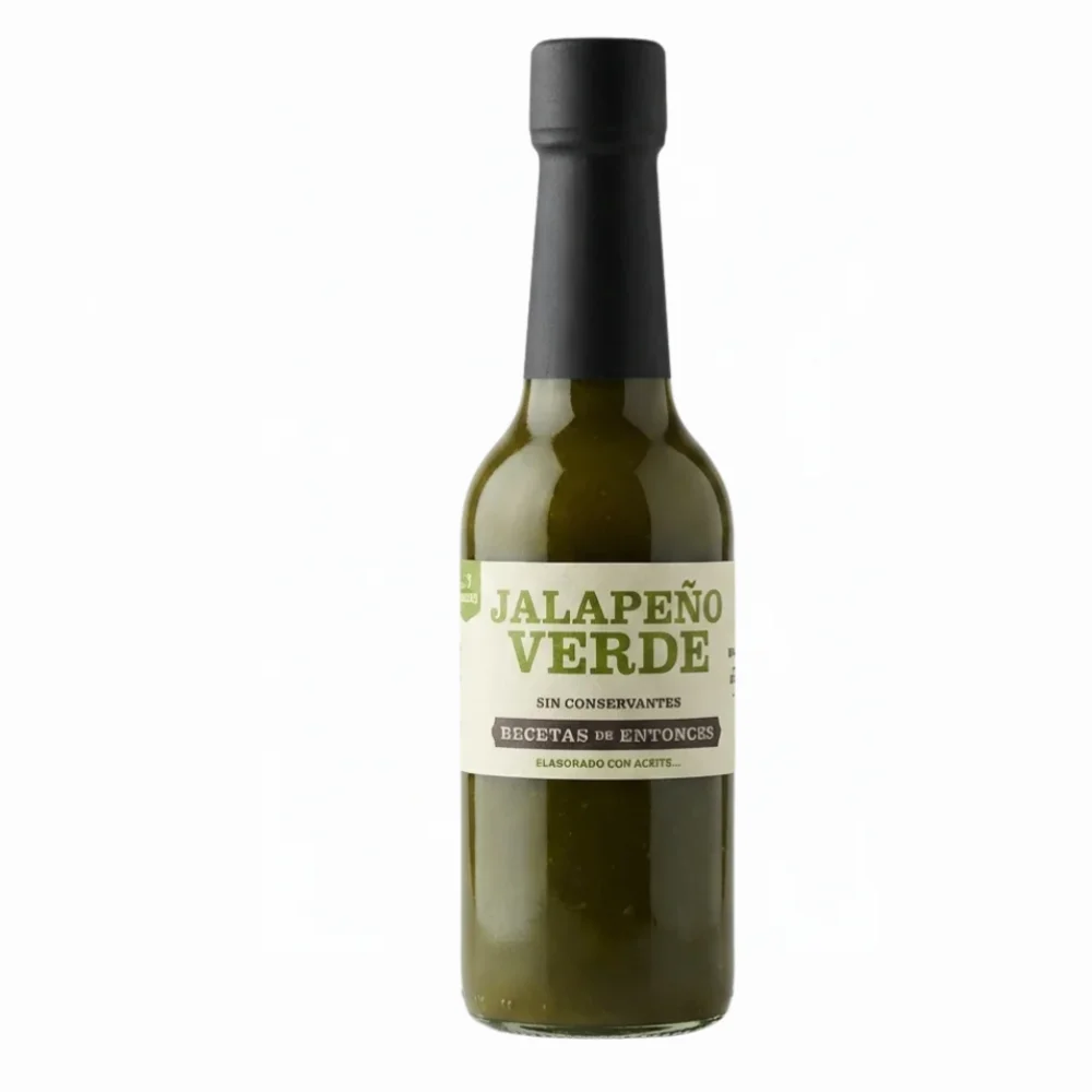 Salsa Jalapeño Verde 180ML Recetas