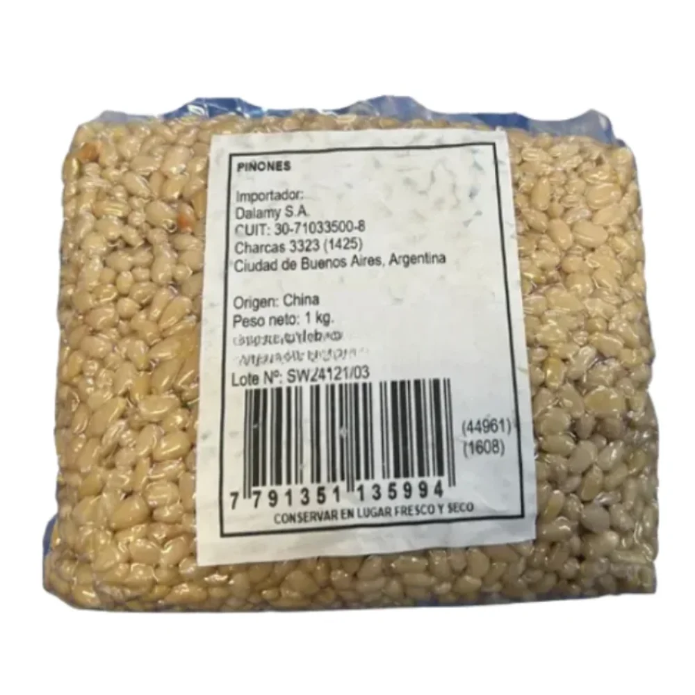 Piñones 1KG